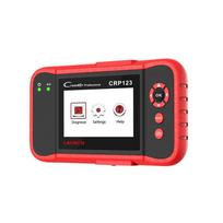 LAUNCH 2026 CRP123 OBD2 skaitytuvas Naujausias Elite kodų skaitytuvas Variklio ABS SRS Transmisijos Automobilio diagnostikos įrankis 5" Corded Electric