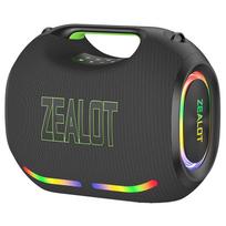 EU Local Stock Zealot ZE21 250W High Power Portable Blue Tooth Speaker 48000mAh Battery with RGB LED Lighting