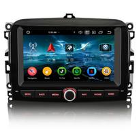 EU Stock ES6554L Android 16.0 Touch Screen DSP BT5.0 CarPlay Auto GPS Car Dvd Player for Fiat 500L Car Radio Multimedia 7" 64 g 4 g