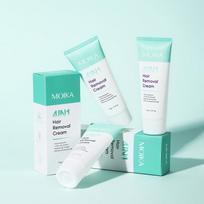 Moika 4-In-1 Hair Removal Cream Intimate Areas Epilator Cream Painless Hair Remover Growth Inhibitor Woman Body Care 70g