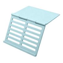 1/4Pcs Mahjong Card Holder for Table Under-Mat Slide-in Mahjong Card Stand Foldable Angled 1pc B mėlyna