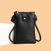 Yogodlns Maža crossbody rankinė moterims, piniginė mobiliajam telefonui, kortelių dėklas, piniginė, moteriška mada, PU odos rankinės 13x1x18cm chaki