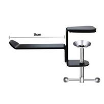 Anti-Scratch Cushion Headset Hanger Black Gaming Headset Rack  E-Sports Equipment A