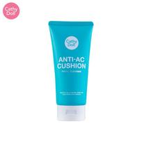 Cathy Doll Anti-Acne Cushion Facial Foam Cleanser 120 ml - Thai Skin Care 120 ml