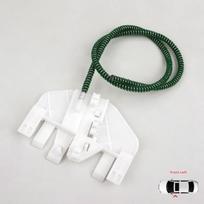 EWR5335 Elektrinio lango keltuvo taisymo rinkinys Priekinis kairysis Jeep Liberty MK1 KJ 2006-2007 Facelift 4589265AB