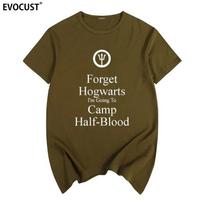 camp half blood Long Island Sound Percy Jackson Summer T-shirt Cotton Unisex T shirt New women TEE fashion Casual L