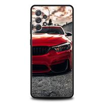 „Sport Car Golf 7“ telefono dėklas, skirtas Samsung Galaxy A51 A71 A21S A12 A11 A31 A41 A52 A32 A23 A33 A53 A73 A03 A13 5G A72 A54 A34 dangtelis Samsung A72 brown