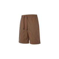 Jordan Essentials Simple Soft Skin-Friendly Casual Shorts Men shorts Dark-Brown FN4550-223 S brown