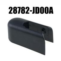 1 vnt. Automobilio galinio šoninio valytuvo galvutės dangteliai Nissan Qashqai 2008-2014 28782-JD00A Plastikiniai-Juodi Aksesuarai Dėvimos dalys CHINA