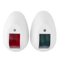 DC12V24V 3W LED Navigation Light Signal Lamp IP66 Waterproof for Marine Boat YachtWhite balta