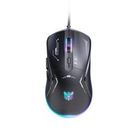 Onikuma CW917 2.4G Gaming Mouse, Wired & Wireless Gaming Mouse 12.6*6.7*4cm juoda
