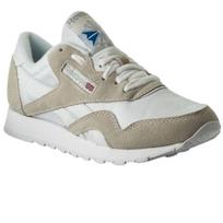 Vyriški sportiniai batai REEBOK CLASSIC NYLON 6390 - balti r. 45 45 balta