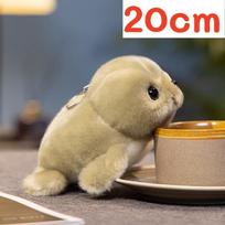 Kawaii animacinis ruonio pliušinis lėlė Super minkštas mėlynas jūrų gyvūnas minkštas žaislas ruonis apkabinamas pagalvė Kalėdų gimtadienio dovana