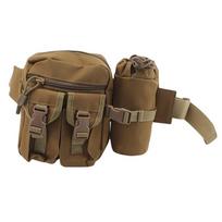 Waterproof Nylon Fanny Pack Men  Tactical Military Army Waist Bag Hiking Outdoor Camping Shoulder Bum Belt Bum Sport Chest Bags armijos žalia spalva
