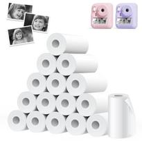 Eco-Friendly BPA-Free Thermal Paper Roll for Children's Polaroid Cameras (57x25mm)