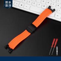 Naujas modifikuotas silikoninis laikrodžio dirželis Casio PROTREK serijai PRW-7000 PRW7000 PRW-7000FC Guminis laikrodžio dirželis su įrankiais Apyrankė PRW-7000