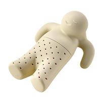 Villain doll tea maker tea leak, creative tea bag tea isolator tea filter tea cup filter tea bag