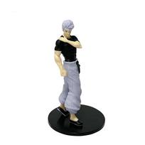 13cm Japoniško Anime Jujutsu Kaisen Figūrėlė Gojo Satoru Veiksmo Figūrėlė PVC Modelis Žaislai Kolekcionuojama Statulėlė Stovima Vaikų Dovana black