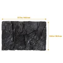 Realistic 3D Rock Background Board Reusable Non-Deform for Fish Tank Turtle Aquarium Habitat Landscape Stereo Decorative Panel juoda