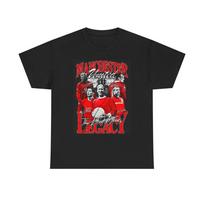 Manchester United Legacy Shirt Apparel BRAND NEW Unisex Heavy Cotton Tee Unisex T-Shirt S