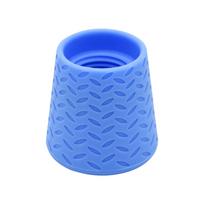 Nešiojama lauko šunų dušo galvutė, priedas prie butelio, lauko vandens purkštuvas, tinka daugumai 16oz iki 2L plastikinių vandens butelių ar buteliukų One Size mėlyna