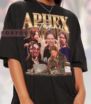 APHEX TWIN Isolation Homage Shirt, Tribute Aphex Twin Shirt W02665 Unisex T-Shirt S brown
