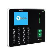 ZKTECO DW6 Smart Fingerprint Time Clock CN plug (adapter included)