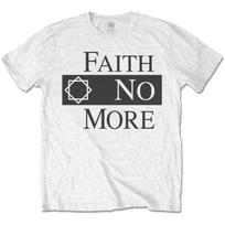26 Faith No More Classic Logo V2 White Shirt S-XXL T-shirt Official Band Tshirt Unisex T-Shirt XXL