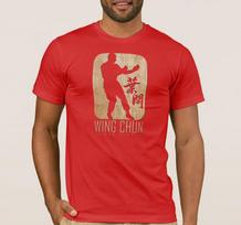 Wing Chun Kung Fu Emblema Ip Man Marškinėliai Vasariniai Medvilniniai Trumpomis Rankovėmis Apvalia Kaklo Iškirpte Vyriški Marškinėliai Nauji S3XL S