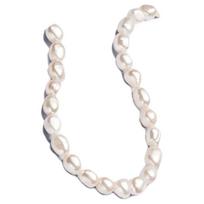 Pandora perlais puoštas 14K paauksuotas karoliai moterims Baltas 363305C01 Box