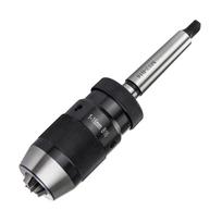 B16 1-16mm Plieno Savaime Įsitempiantis Raktinis Grąžto Griebtuvas + MT2-B16 Velenas tekinimo staklių grąžtui MK2 Grąžto Griebtuvo Velenas juoda
