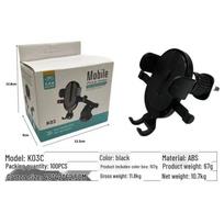 Multifunctional Automatic Locking Car Phone Holder for Air Outlet & Dashboard Standard
