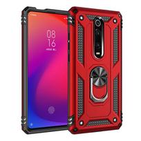 skirtas Xiaomi Mi 9T Armor smūgiams atsparus dėklas, skirtas Xiaomi Mi 9T Pro Tvirtas karinis apsauginis automobilio laikiklio žiedo dėklas Mi 9 T Pro for Mi 9T