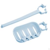 Soap Dish Case Dispenser Toilet Bathroom Accessory pilka