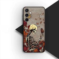 Casing Phone Cover for Xiaomi Poco C75 C65 C71 C85 X7 X6 M7 F7 F8 Ultra F6 Pro Case  Little Ghost with Halloweens Pumpkin Skull Poco F7