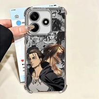 A-Attack On T-Titan Anime Soft Phone Case For Xiaomi Poco X7 X8 Pro Max X6 X5 X3 F8 Ultra F7 M8 M7 M5S Redmi 15C 15A 15 14C 13C Xiaomi Poco M5S