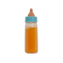 Daugkartinio naudojimo kūdikio buteliukas su silikoniniu čiulptuku ir saugiu užsukamu dangteliu, skirtas maitinti kūdikius ir kasdieniam naudojimui, 250 ml talpos, be BPA One Size oranžinė