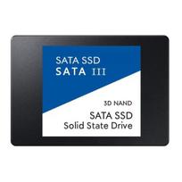 1TB/2TB kietojo kūno diskas Profesionali didelė atmintis Patvarus Greitas duomenų perdavimas SATA 3.0 SSD kompiuteriui 1TB mėlyna