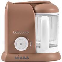 BÉABA - Babycook Solo - 4 in 1 kūdikių robotas, trintuvas-katiliukas - Garų gaminimas - Pralin