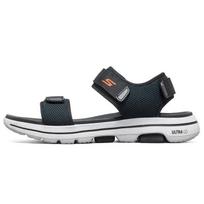 Skechers Go Walk 5 Patogūs Sportiniai Basutės Vyriškos Basutės Juodos Oranžinės 229003-BKOR 41 black