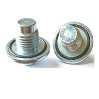 Engine Oil Pan Drain Plug 55568037 Metal Spare Part M14x1.5 Easy Installation for Chevy Cruze 2011-2016 Trax 2015-2021