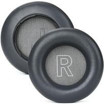 Replacement ear pads for Bang & Olufsen Beoplay HX/H9 3rd - Premium Lambskin Leather Cushions juoda