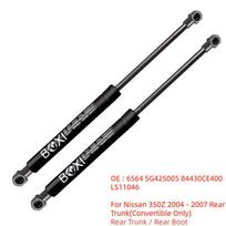 2Pcs Rear Trunk Lift Supports Struts Shocks 6564 SG425005 For Nissan 350Z 2004 - 2007 Convertible Only Gas Springs