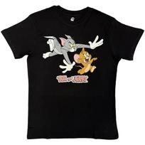 Tom & Jerry marškinėliai: Vytis (Juoda) OFICIALUS NAUJAS L gray