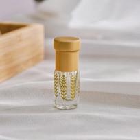 3/6/10ml Glass Essential Oil Dropper Bottle, Perfume Refill Container, Dubai Style Dabber Empty Vial