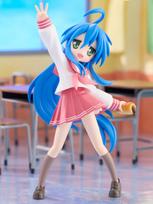 Lucky Star Trio-Try-iT Konata Izumi Prizinė figūrėlė, Apie. 17 cm
