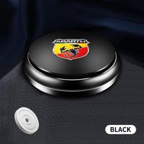 HINLY1 1Pc Alloy Car interior Automobile Air Purifier Perfume Car Accessories For Abbas Abarth Punto 124/125/500 Stilo Ducato Car Goods
