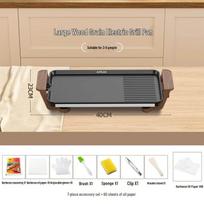 AVADEN Electric BBQ Grill Pan