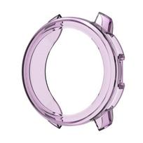 Soft TPU Case for Suunto Vertical 2 Samrt Watch Coverage Bumper  for Suunto Vertical Protective Cover Frame Protector Accessior for Vertical 2 - 1 violetinė