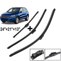 Misima Windshield Windscreen Wiper Blades For VW Tiguan Front Rear Window 2016 2015 2014 2013 2012 2011 2010 2009 2008 2007 Set China Mainland